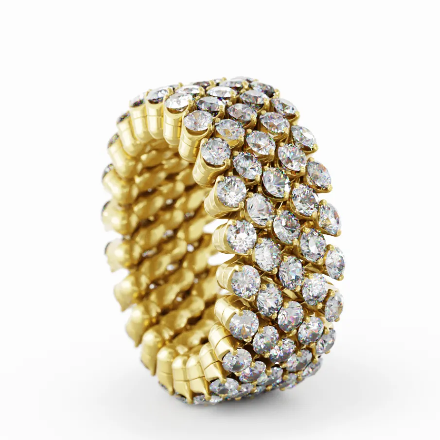 SERAFINO CONSOLI ANILLO THE BREVETTO COLLECTION