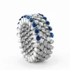 SERAFINO CONSOLI ANILLO THE BREVETTO COLLECTION