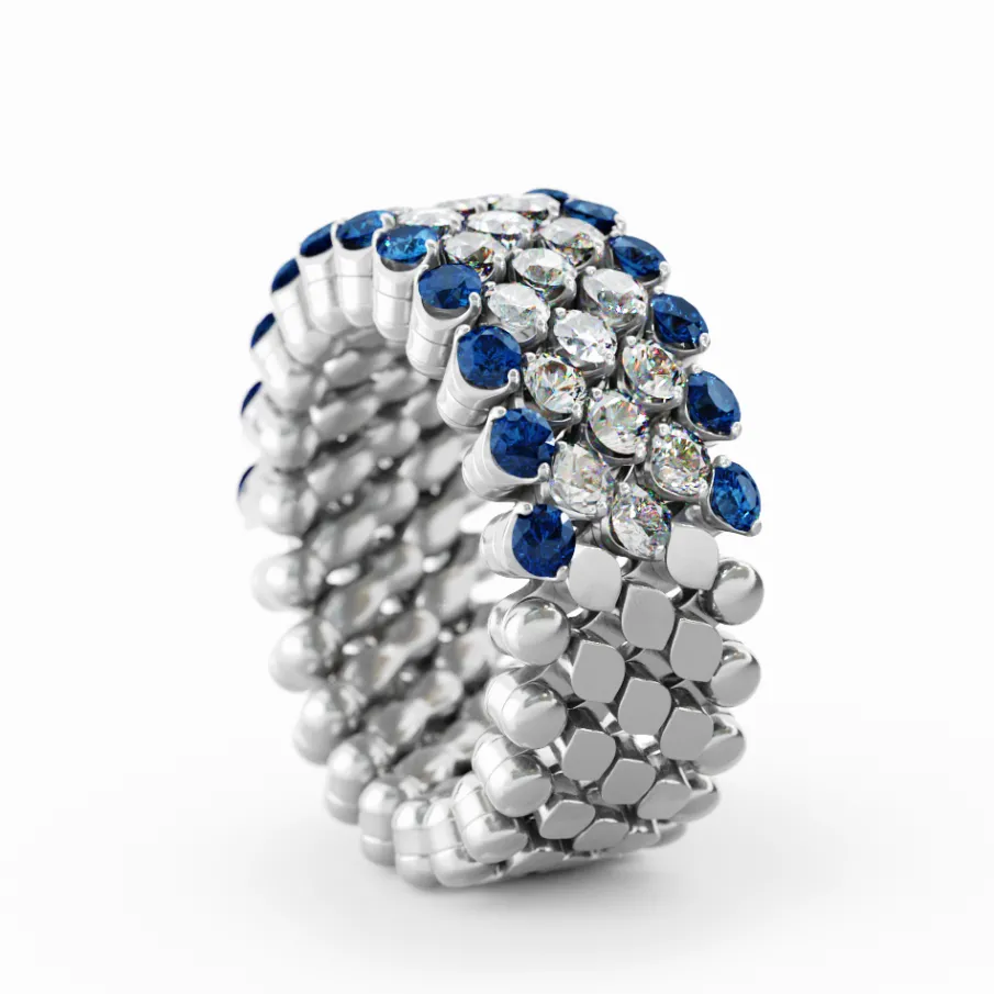 SERAFINO CONSOLI ANILLO THE BREVETTO COLLECTION
