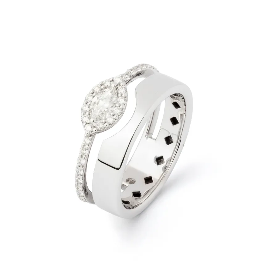 UNION SUIZA ANILLO DIAMANTES