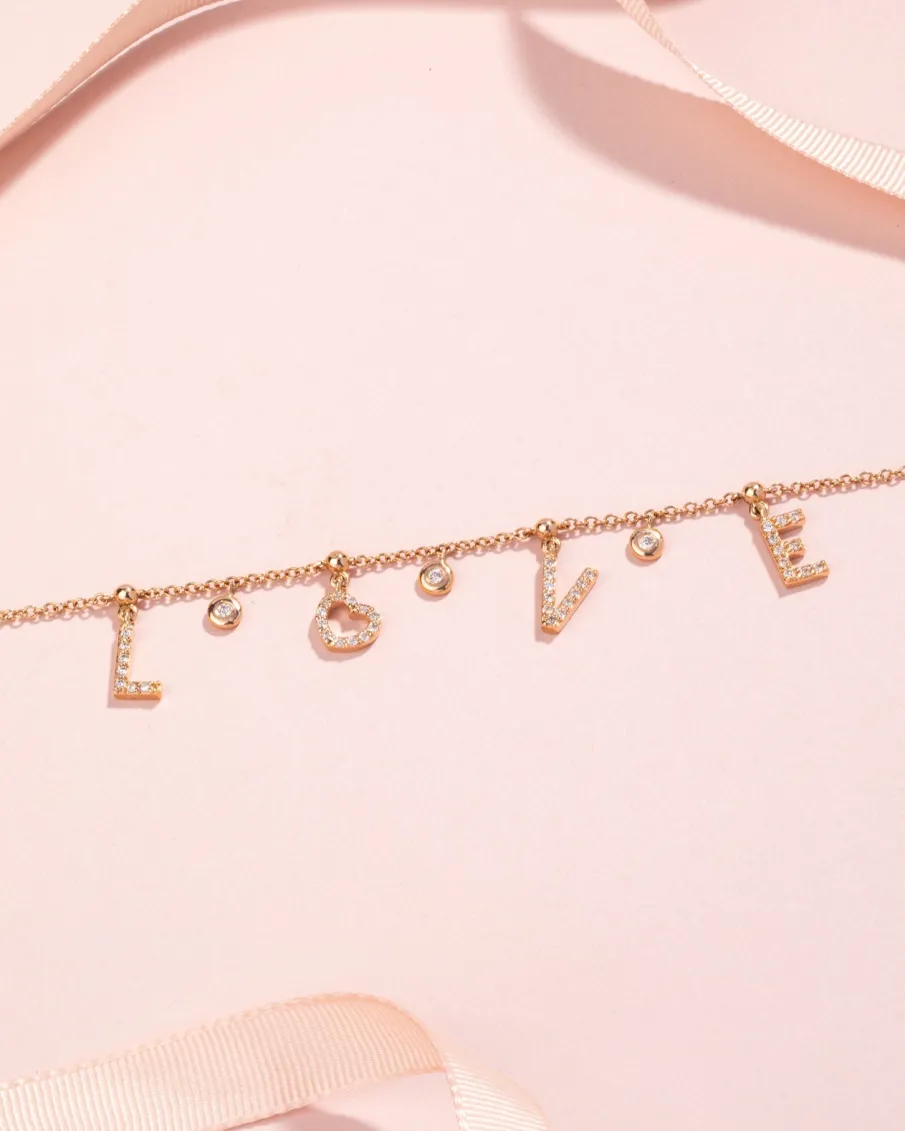 UNION SUIZA PULSERA DIAMANTES