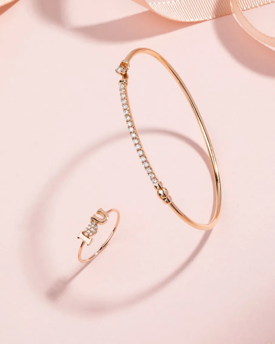 UNION SUIZA PULSERA DIAMANTES